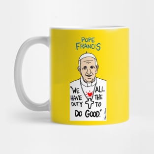 Pope Francis Mug